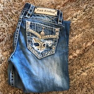 Rock revival jeans